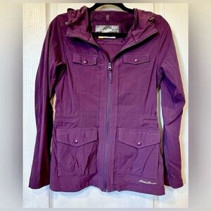 NWOT EDDIE BAUER Travex Hooded Jacket